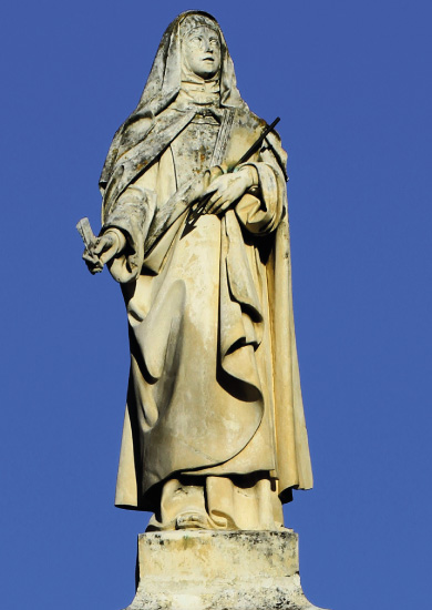 Espagne - Saints Thérèse d'Avila et Jean de la croix