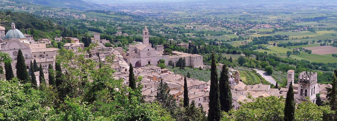 Pèlerinage en Italie - Sur les pas de Saint François d’Assise