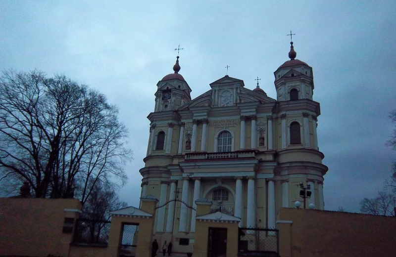 Lituanie - Sur les pas de Sainte Faustine