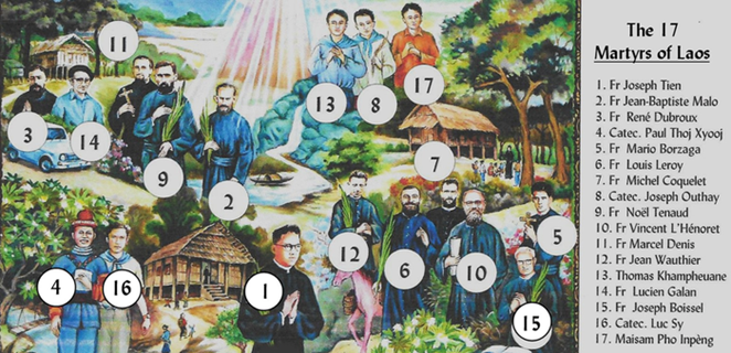 PELERINAGE AU LAOS SUR LES PAS DES MARTYRS - Voyage 10 jours et 07 nuits au départ de Paris